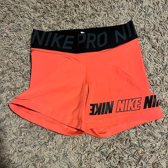 Nike Pants - red nike pros